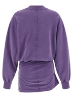 The Attico Faded Sweatshirt Dress