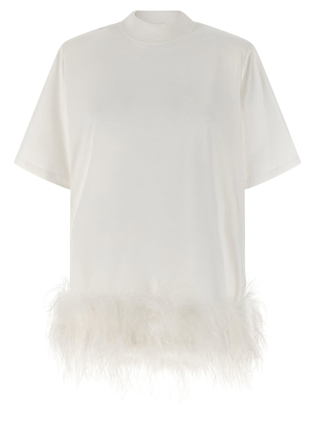 The Attico Feather Dress