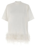 The Attico Feather Dress