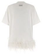 The Attico Feather Dress