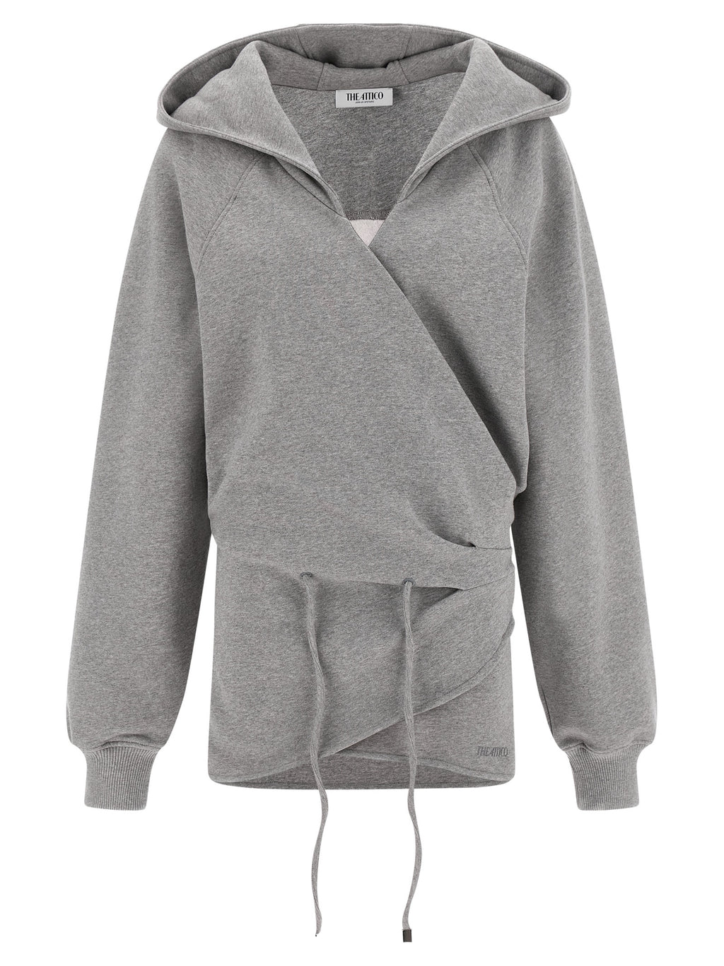 The Attico Hooded Dress