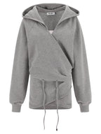 The Attico Hooded Dress