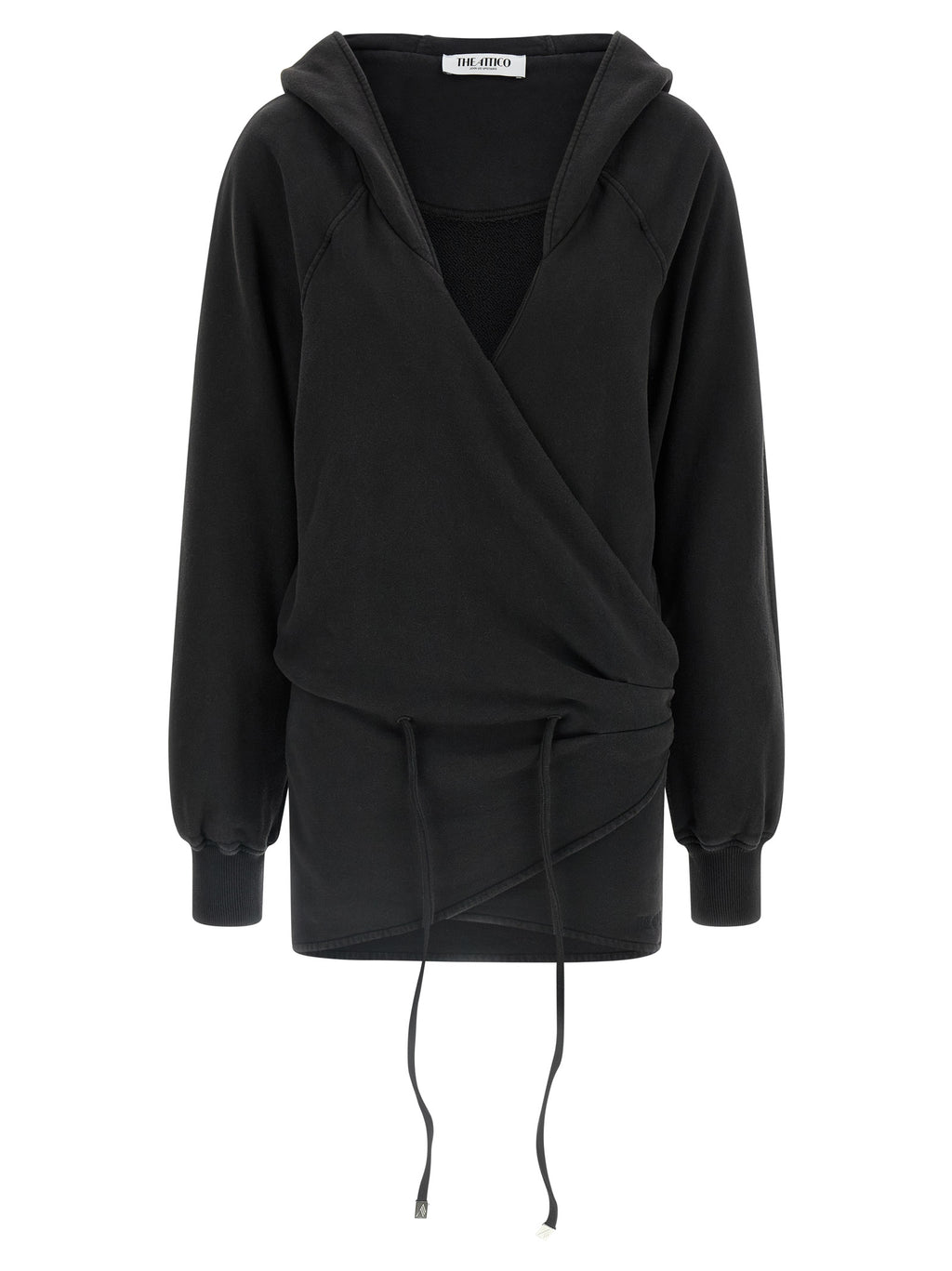 The Attico Hooded Dress
