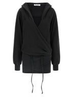 The Attico Hooded Dress