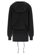 The Attico Hooded Dress