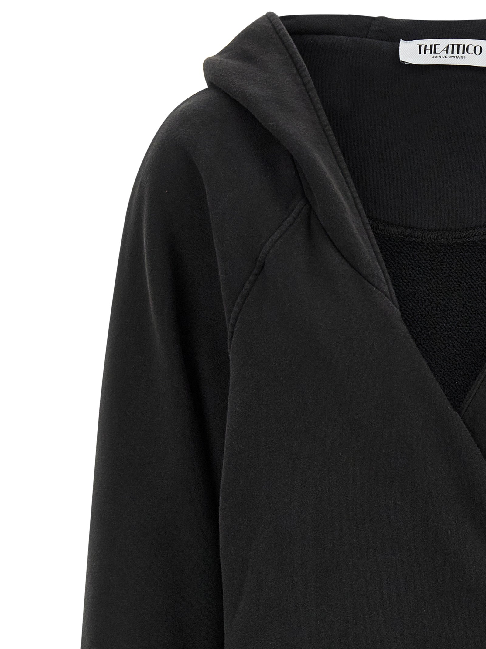 The Attico Hooded Dress