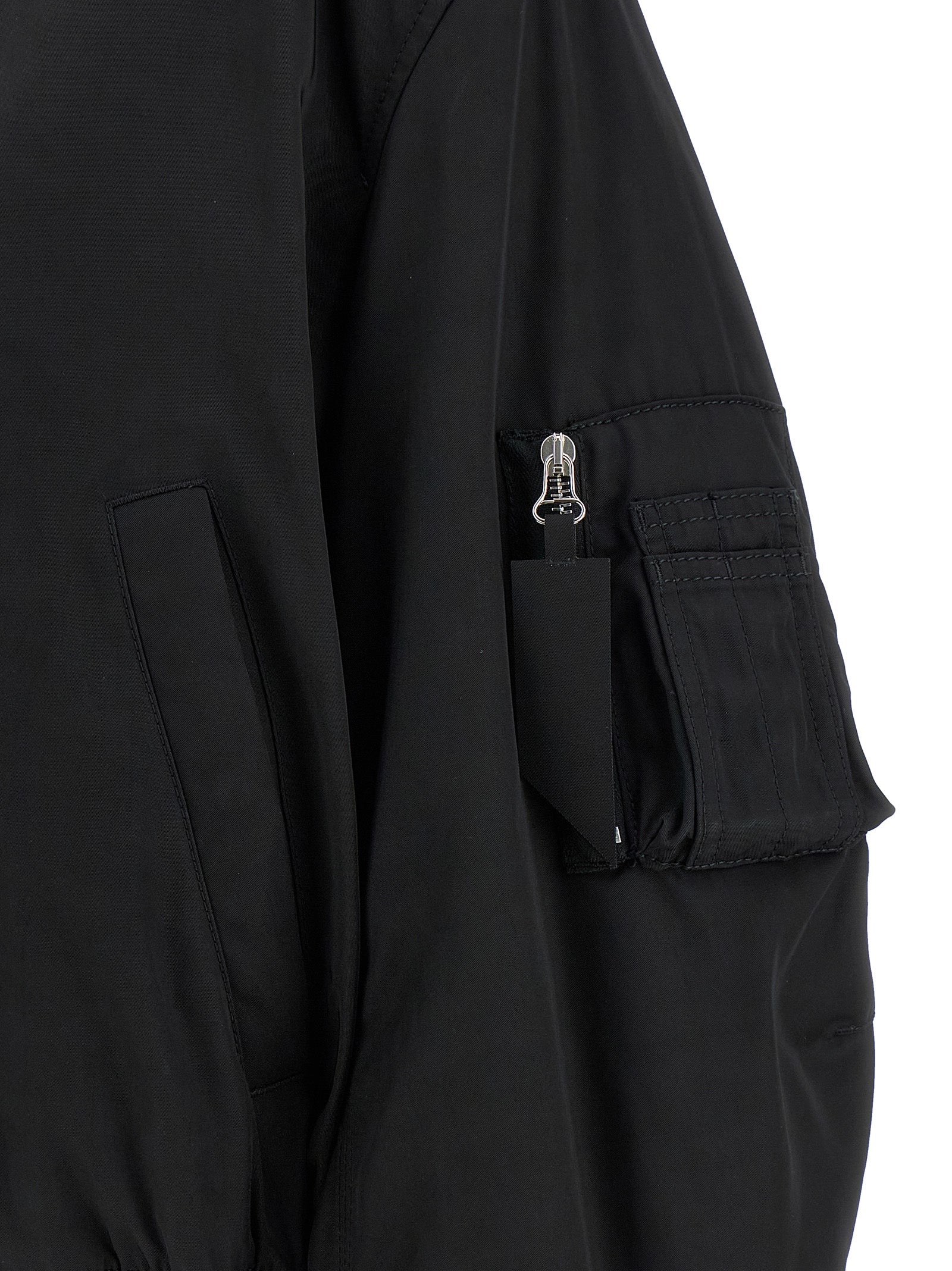 The Attico Anja Bomber Jacket