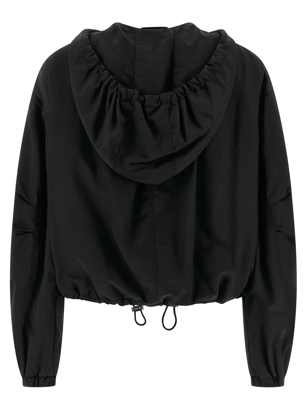 The Attico Hooded Bomber Jacket