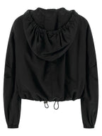 The Attico Hooded Bomber Jacket