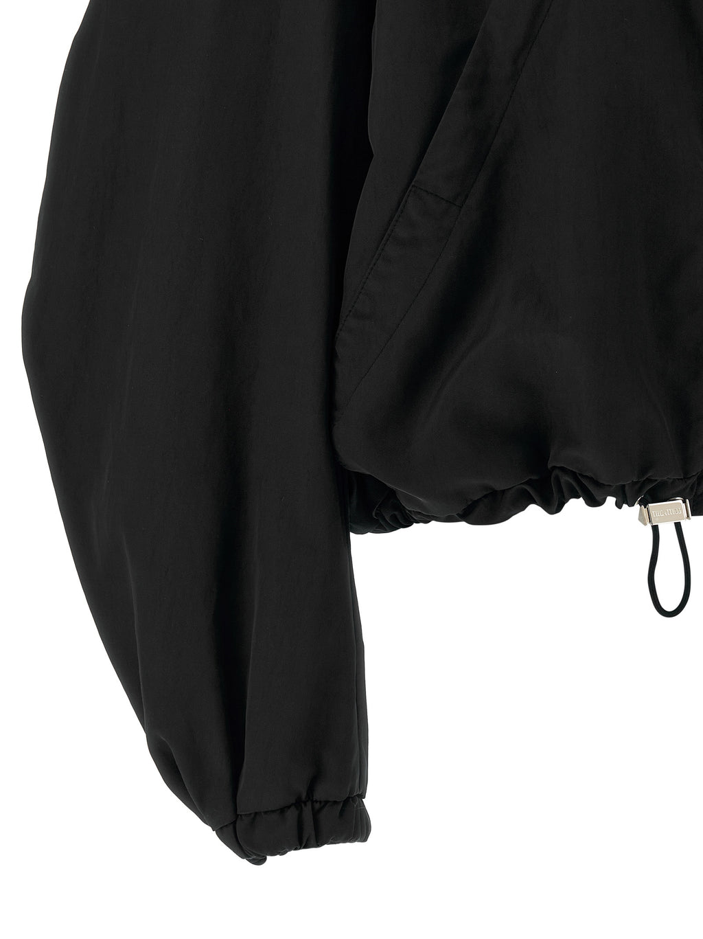 The Attico Hooded Bomber Jacket
