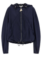The Attico Hooded Bomber Jacket