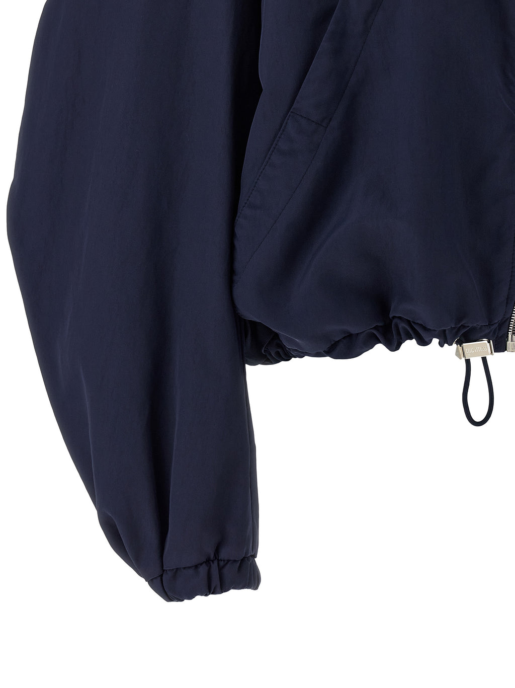 The Attico Hooded Bomber Jacket