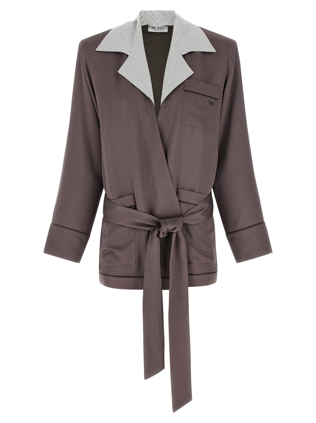 The Attico Dressing Gown Blazer