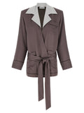 The Attico Dressing Gown Blazer