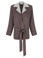 The Attico Dressing Gown Blazer