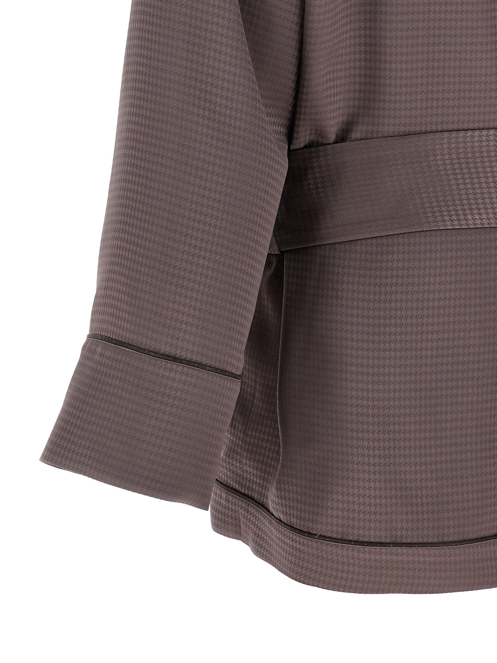 The Attico Dressing Gown Blazer