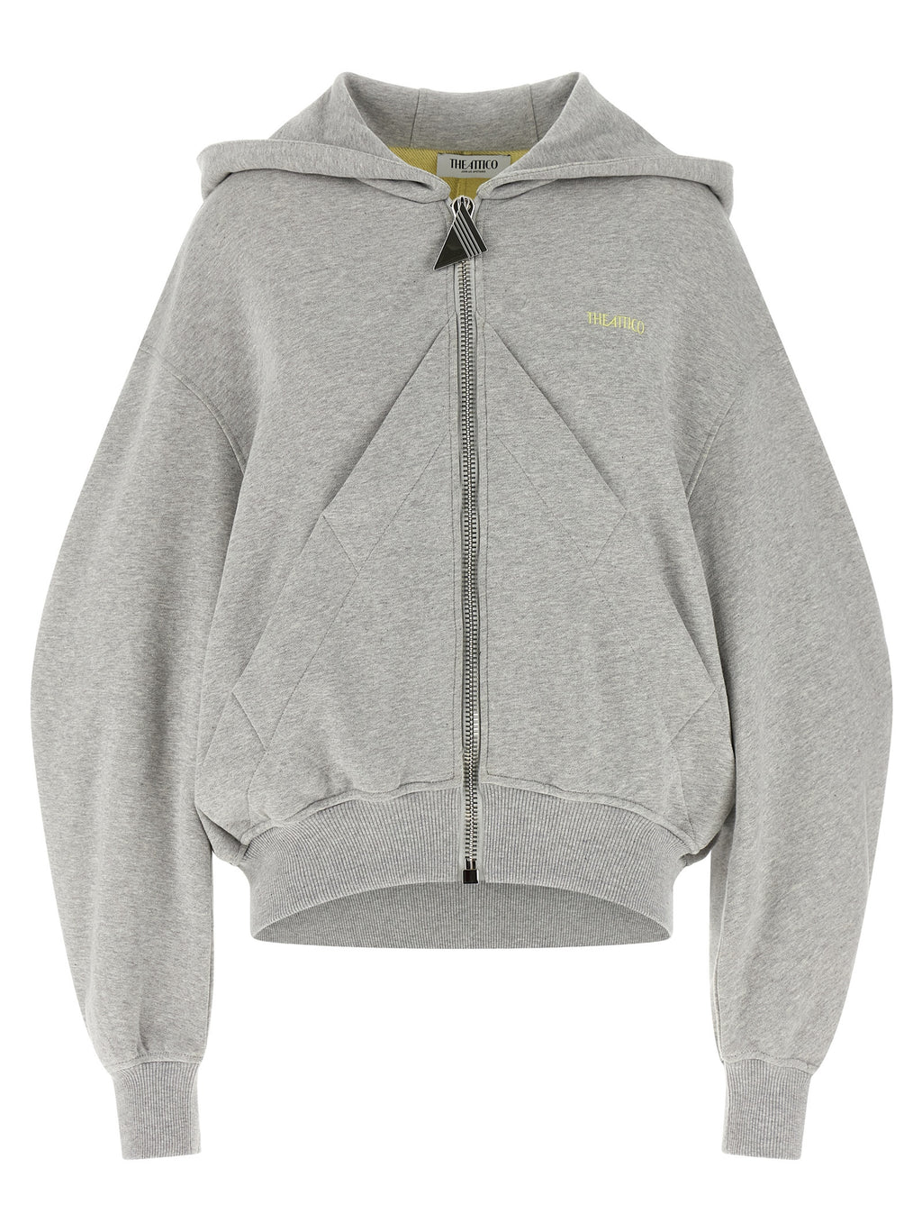The Attico Logo Hoodie