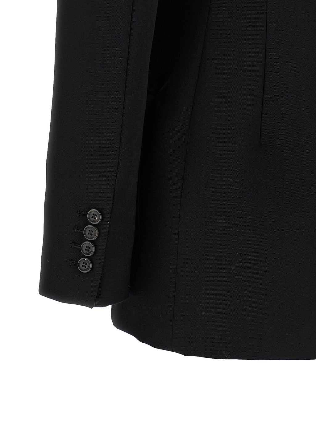 The Attico Feather Blazer