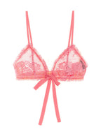 The Attico Lace Bra