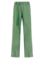 The Attico Front Split Pants