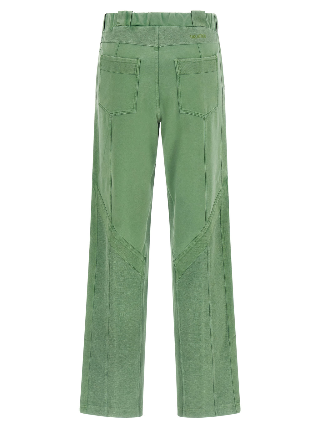 The Attico Front Split Pants