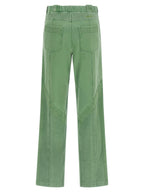 The Attico Front Split Pants