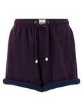 The Attico American Fleece Shorts