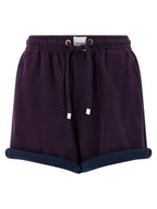 The Attico American Fleece Shorts
