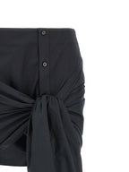 The Attico -bow Skirt