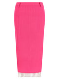 The Attico Double Layer Skirt