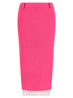 The Attico Double Layer Skirt