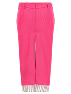The Attico Double Layer Skirt