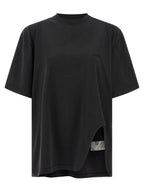 The Attico Shaped Split T-shirt