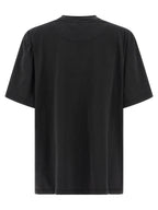 The Attico Shaped Split T-shirt