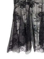 The Attico Lace Tulle Dress