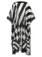 Dries Van Noten Caftan With Print