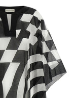 Dries Van Noten Caftan With Print