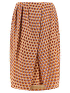 Dries Van Noten Saronga Bis Skirt