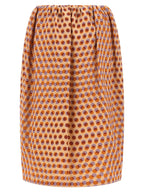 Dries Van Noten Saronga Bis Skirt