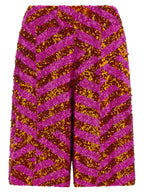 Dries Van Noten Pomy Bis Bermuda Shorts