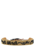 Dries Van Noten Beads Embroidery Belt
