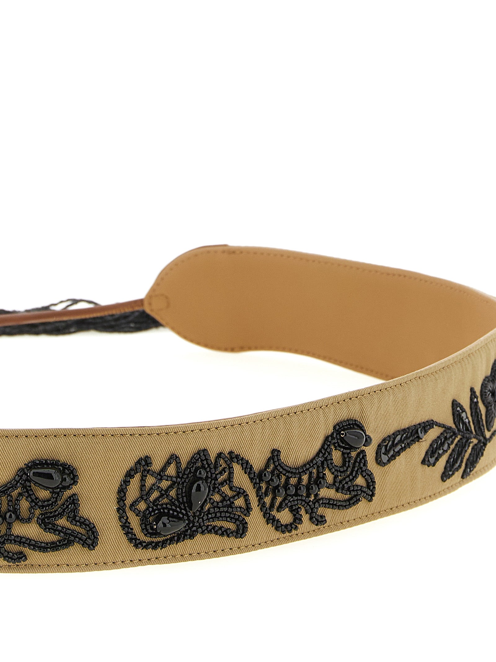 Dries Van Noten Beads Embroidery Belt