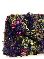 Dries Van Noten Embellished Envelope Clutch