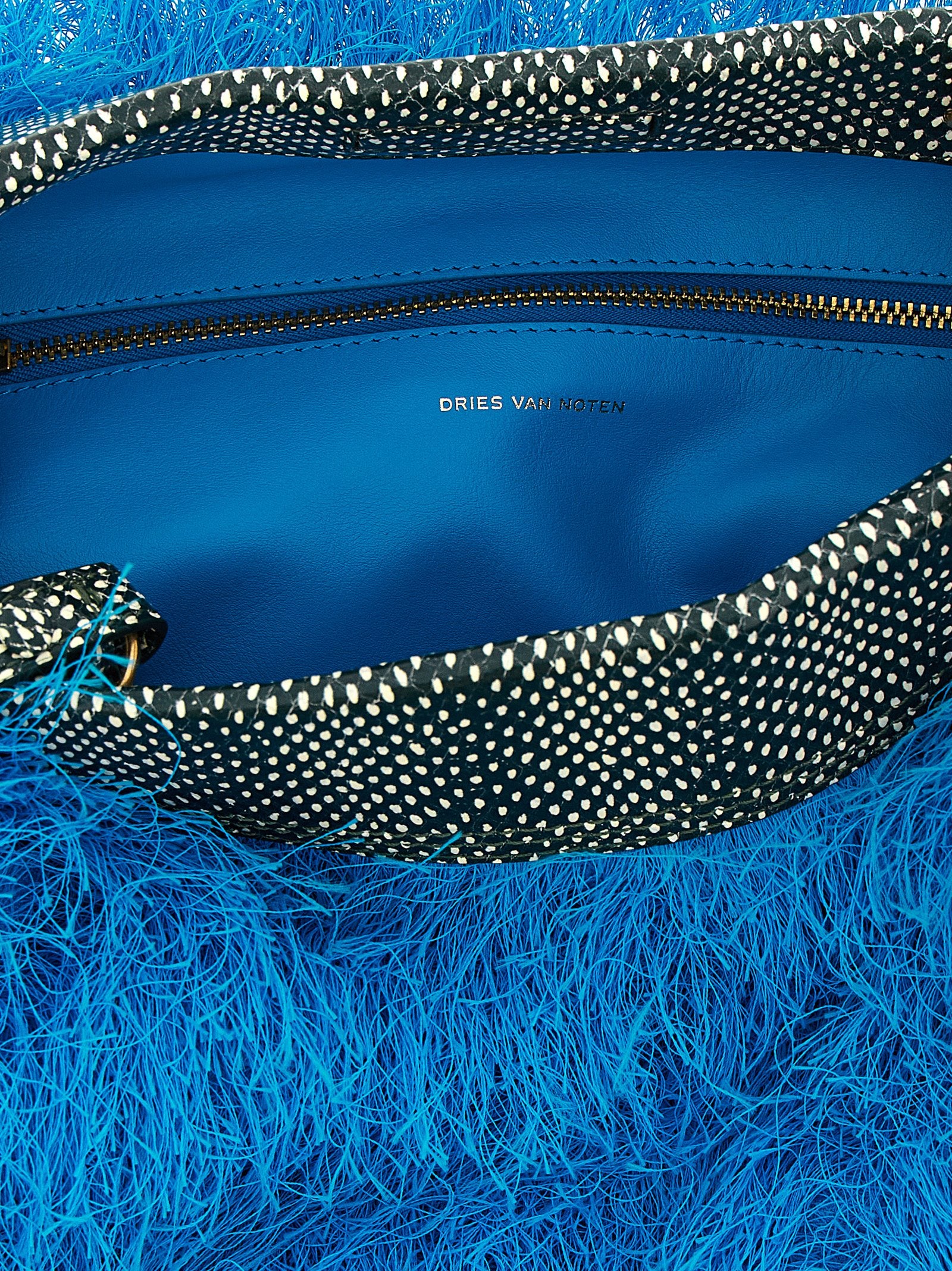 Dries Van Noten Fringed Clutch
