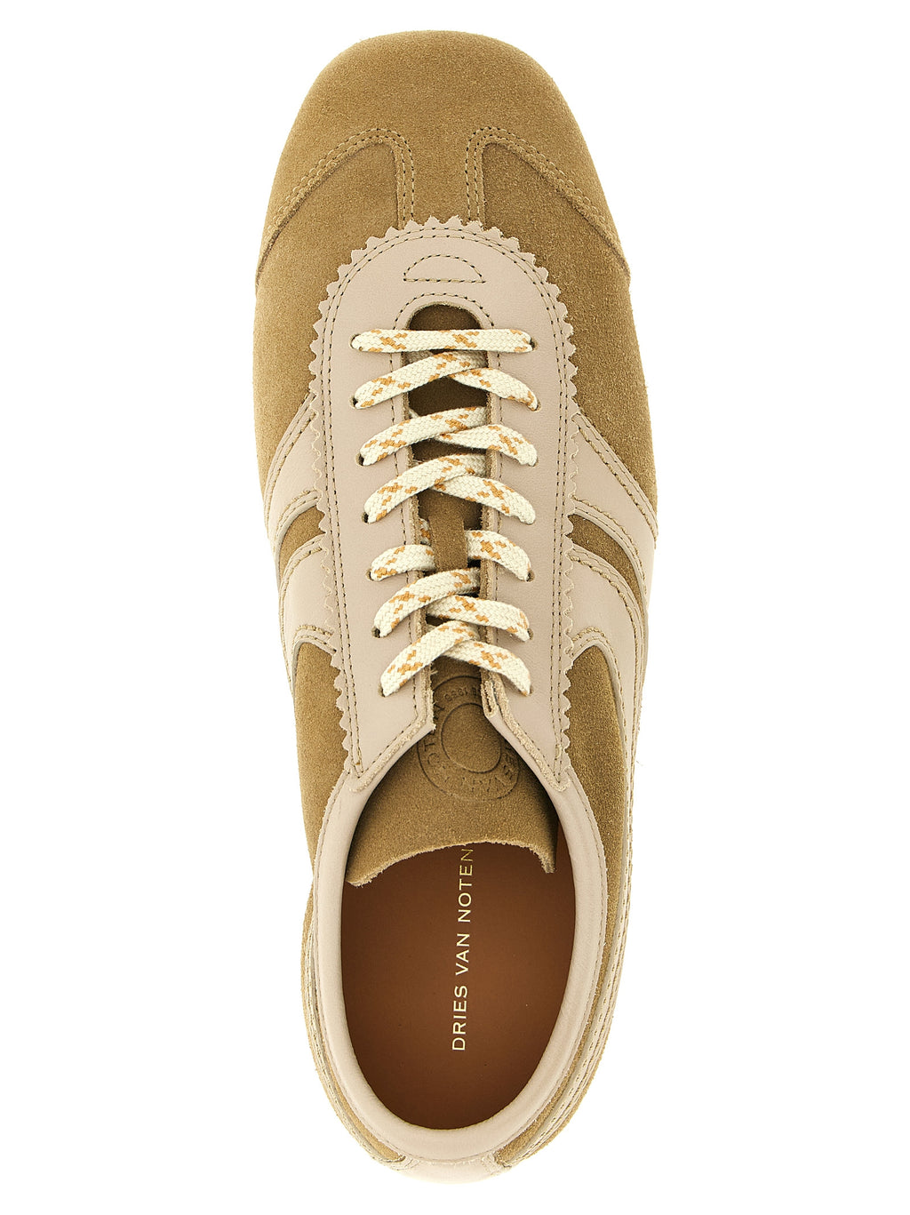 Dries Van Noten Suede Sneakers
