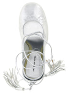 Dries Van Noten Laminated Leather Mules