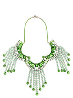 Dries Van Noten Maxi Necklace With Rhinestones