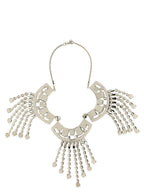 Dries Van Noten Maxi Necklace With Rhinestones