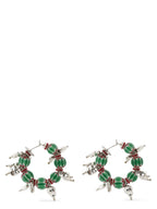 Dries Van Noten Rings Earrings With Beads