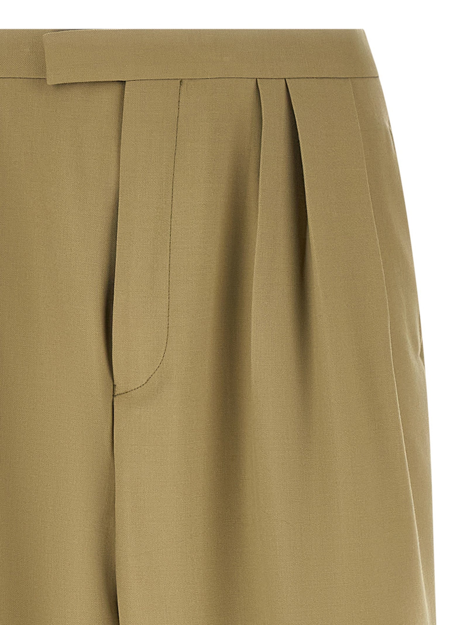 Dries Van Noten Preaches Bis Pants